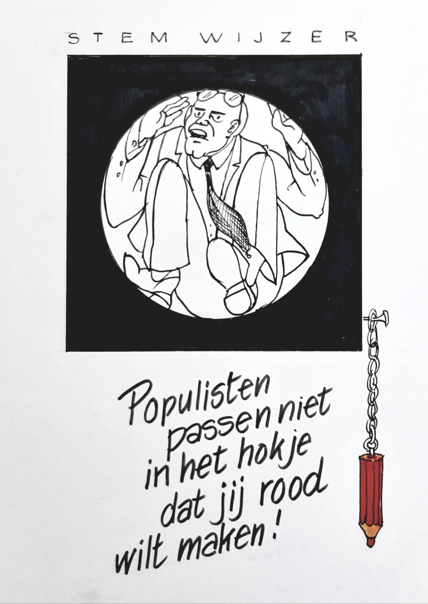 tijdvoorserieuzepolitiek